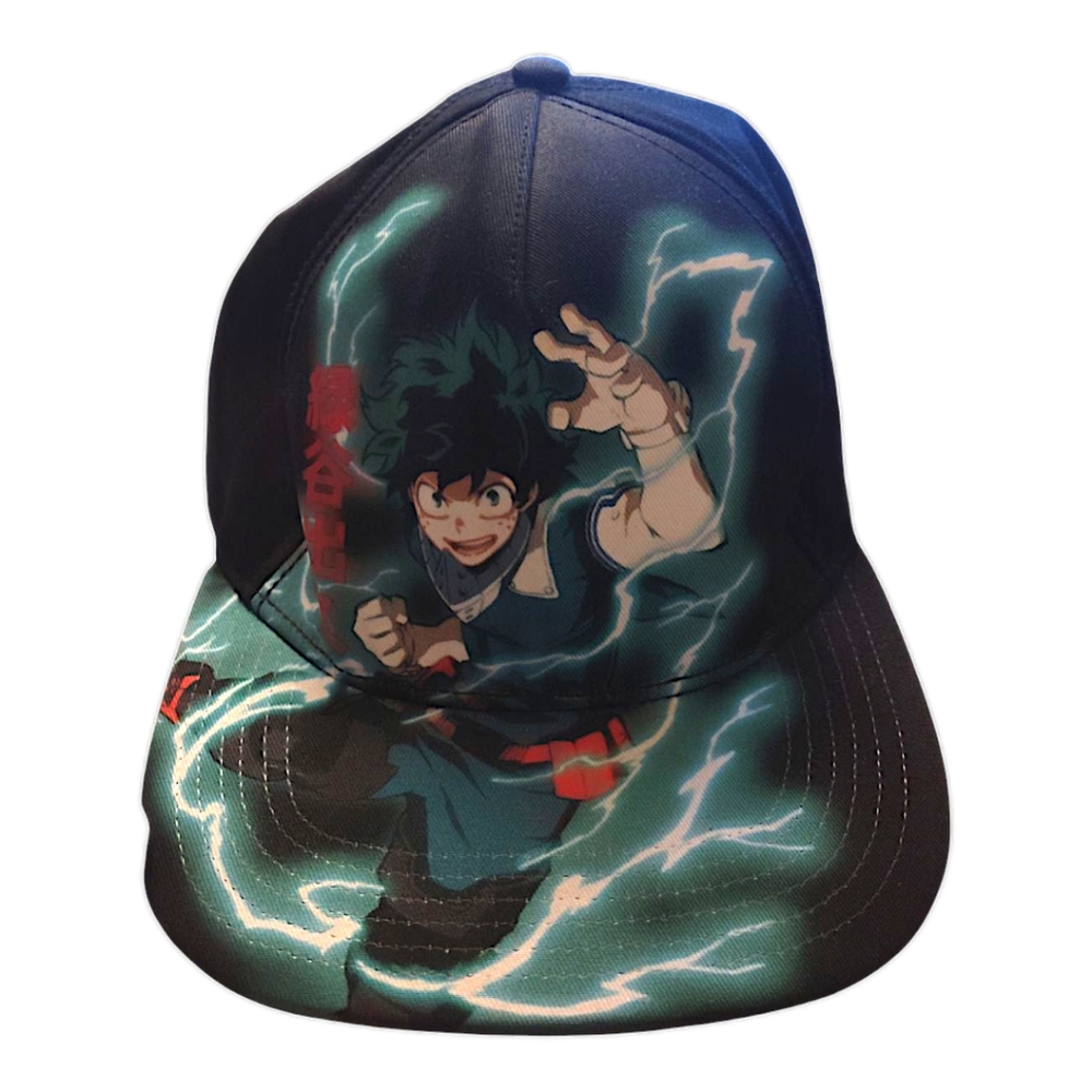 Like New " My Hero Academia" Adult Cap(3 For $20 Item)